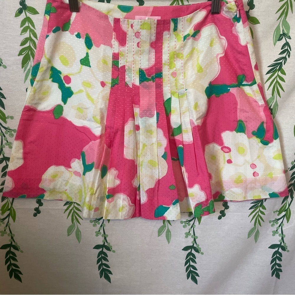 Size 0 Lilly Pulitzer Mini Skirt B2